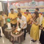 Bersama Ahmad Doli Kurnia untuk Indonesia Bermartabat (Bahagian V: Potong Tumpeng di Rakerda DPD Partai Golkar Kabupaten Sergei)