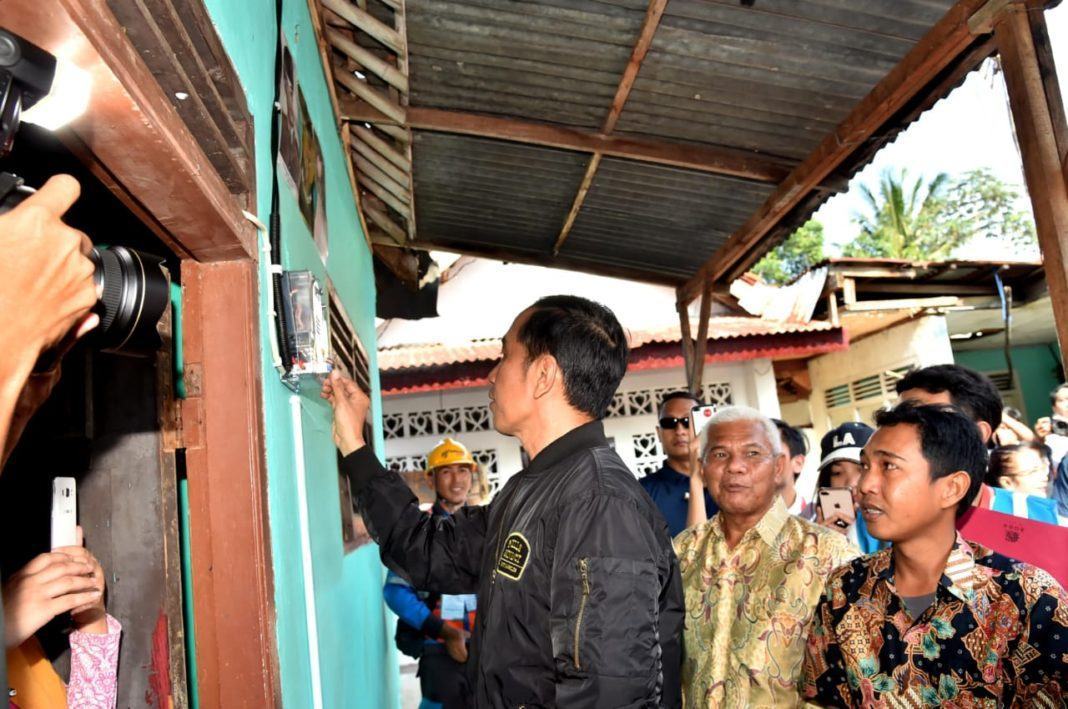 Presiden Jokowi ke Bekasi