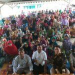2500 Relawan Pemenangan Ilham Sani Menerima Kartu Perlindungan Kematian