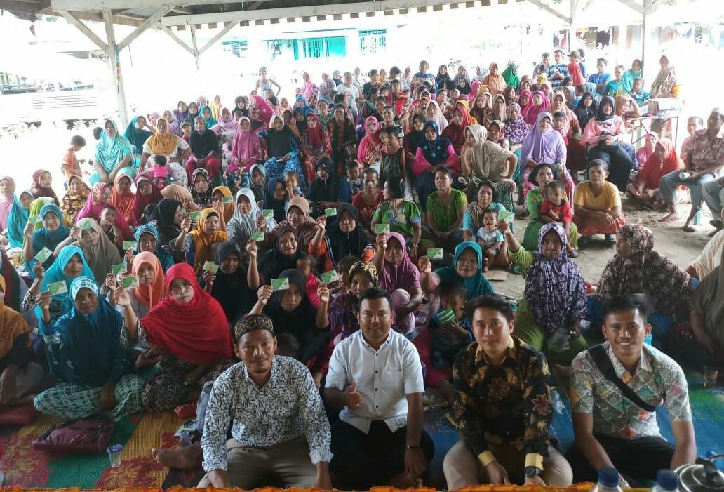 2500 Relawan Pemenangan Ilham Sani