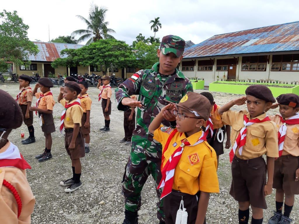 Prajurit TNI di Papua