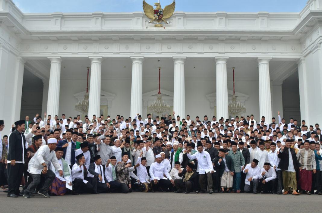 Jokowi Sebut Pertemuan Ulama
