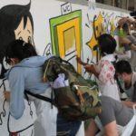 Cara Hidup Bersih, Kopi Nande Perkenalkan Lewat Mural dan Ular Tangga