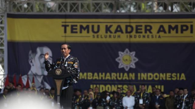 Jokowi Minta Kader AMPI