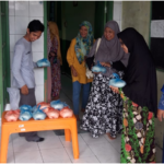 Pemuda Muhammadiyah dan Imades Isi Ramadan dengan Dialog dan Berbagi Sembako