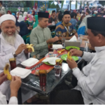 PKPU Human Initiative Bukber di Pasar Ramadan H Anif