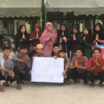 Bangkitkan Kepedulian Pemuda, GEMMAR Kuala Tanjung Berbagi ke Masyarakat
