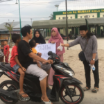 Bangkitkan Kepedulian Pemuda, GEMMAR Kuala Tanjung Berbagi ke Masyarakat (2)