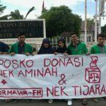 Galang Dana, Ormawa FH Unimal Sindir Pemkab Aceh Utara