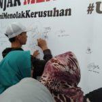 Keputusan MK, Masyarakat Banjar Berikan Tanda Tangan Menolak Kerusuhan