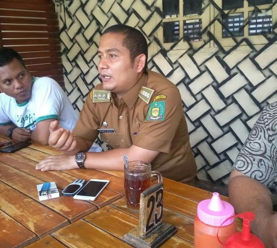 Waduk Tanjung Pura, Camat Harapkan Dukungan Semua Pihak