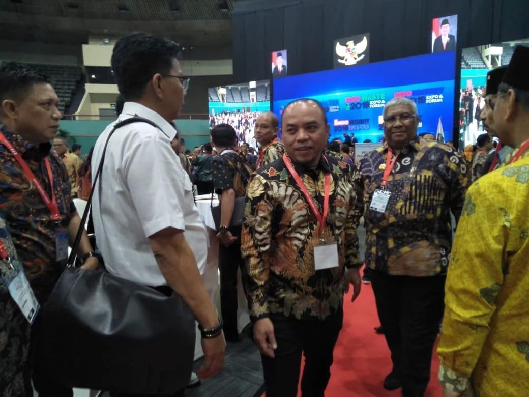 Plt Bupati Labuhanbatu Hadiri Pembukaan IISMEX 2019 di Jakarta