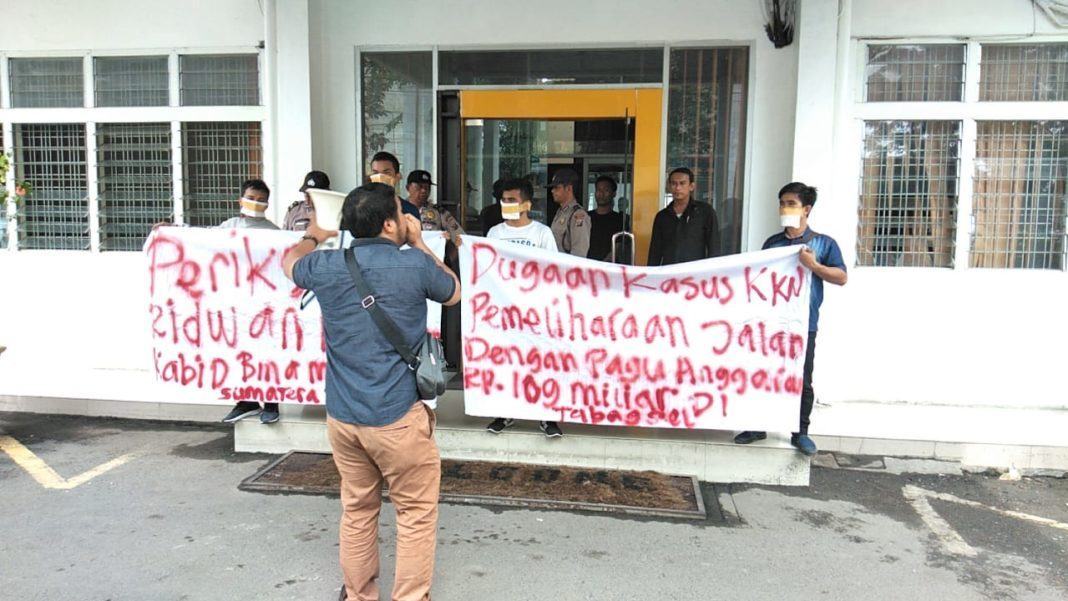 Diduga Korupsi Pemeliharaan Jalan Tabagsel, JMM Aksi Tutup Mulut!!!