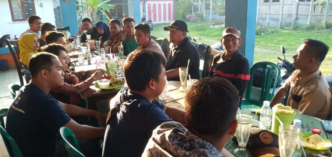 Waduk Tanjung Pura, Pecinta Lingkungan Gelar Diskusi dan Kopdar