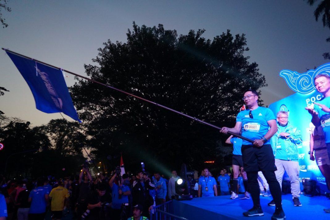 Pelari Sabang Sampai Merauke Memeriahkan Acara Pocari Sweat Run Bandung 2019