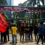Demo Kapak, Terkait Korupsi BKN Mengendap di 9 Rekening