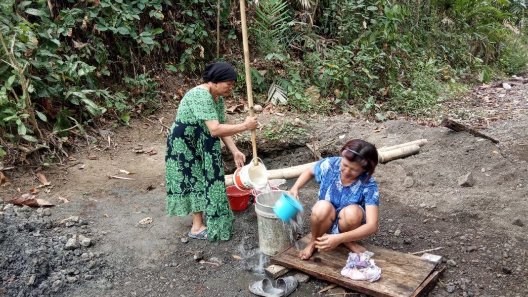 Krisis Air Bersih Ciamis, Tiga Bulan Warga Manfaat Kubangan Air