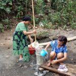Krisis Air Bersih Ciamis, Tiga Bulan Warga Manfaat Kubangan Air