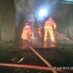 Kebakaran di Tasikmalaya, Open Pengering Kayu Ludes