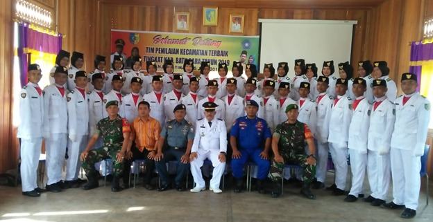 Pengukuhan Anggota Paskibra Tanjung Tiram 