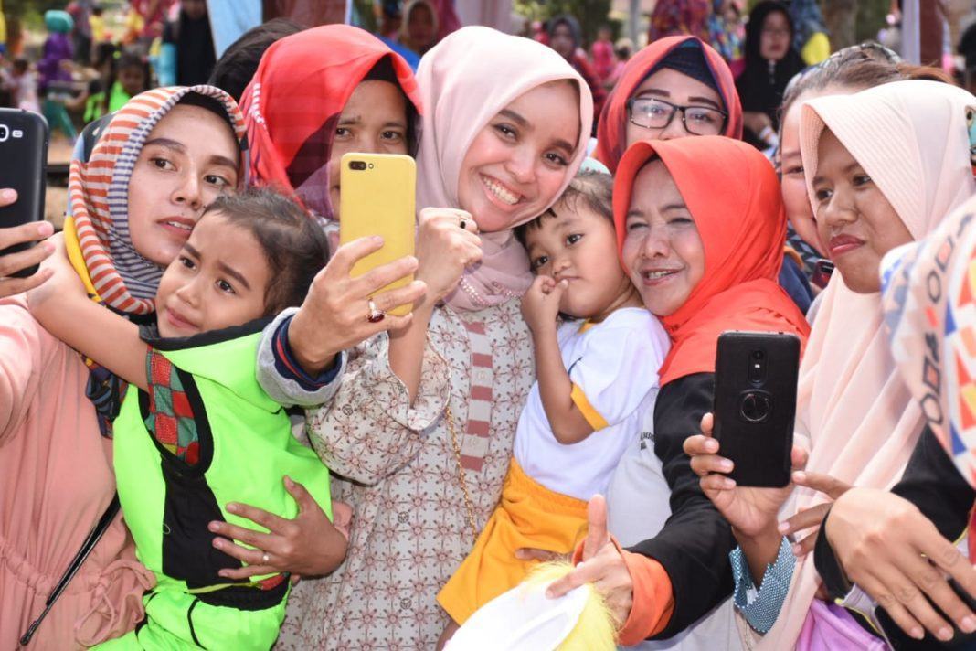 Hari Anak Nasional Banjar, Bhayangkari Buat Lomba Kreatifitas Anak PAUD