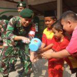 Anggota TNI AD, Penyuluhan Kesehatan kepada Siswa SD