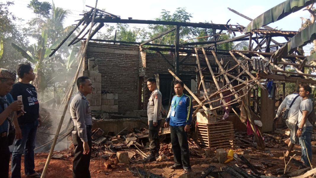 Kebakaran Kembali Terjadi, Rumah Warga di Ciamis Ludes