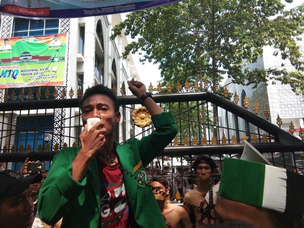 FSM Mendukung Calon Walikota Medan, Aktivis: Jangan Nakut-Nakuti Mafia