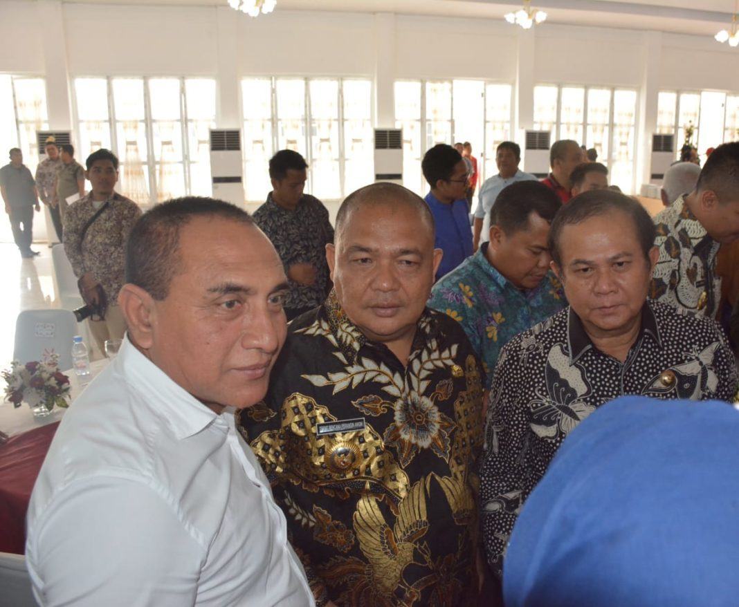 Gubernur Sumatera Utara, Pimpin Rapat Koordinasi Pengembangan Kawasan Ekowisata Terpadu