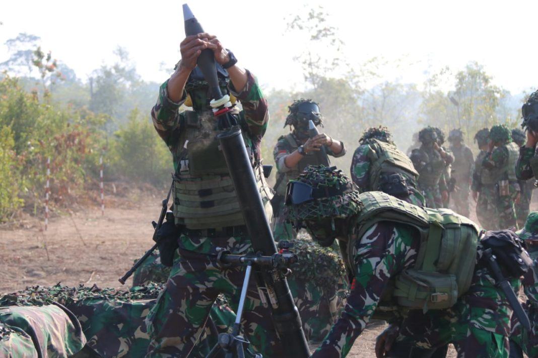 Latihan Kartika Yudha, TNI AD Pukul Mundur Pasukan Negara Agresor