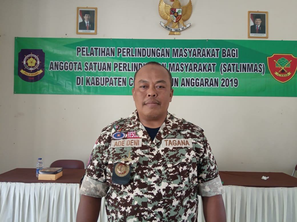 TAGANA Teladan Indonesia, Ade Deni Jadi wakil Provinsi Jawa Barat