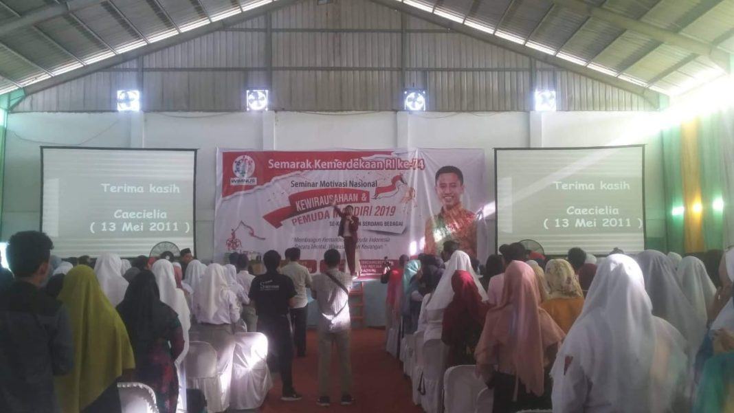 Motivator Indonesia, Syafii Effendi Ajak Pemuda Meraih Sukses