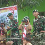 HUT RI di Lampung, Prajurit TNI Isi Materi Bela Negara