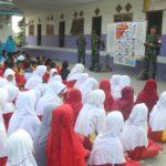 HUT RI di Lampung, Prajurit TNI Isi Materi Bela Negara