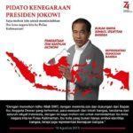 74 Tahun Indonesia, AMPSU Kirim Pesan Kepada Jokowi