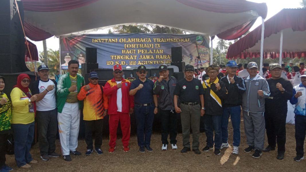 Pemprov Jawa Barat, Gelar Pekan Olahraga Tradisional
