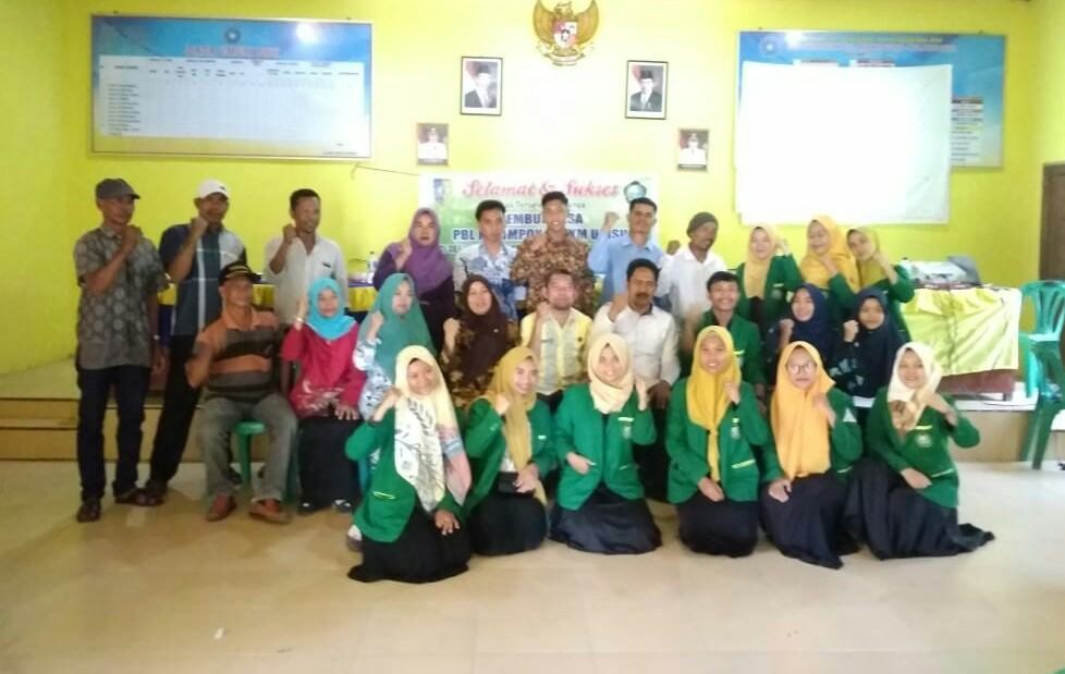 Ciptakan Desa Sehat, Pjs Nenassiam Kerjasama dengan Mahasiswa FKM UINSU