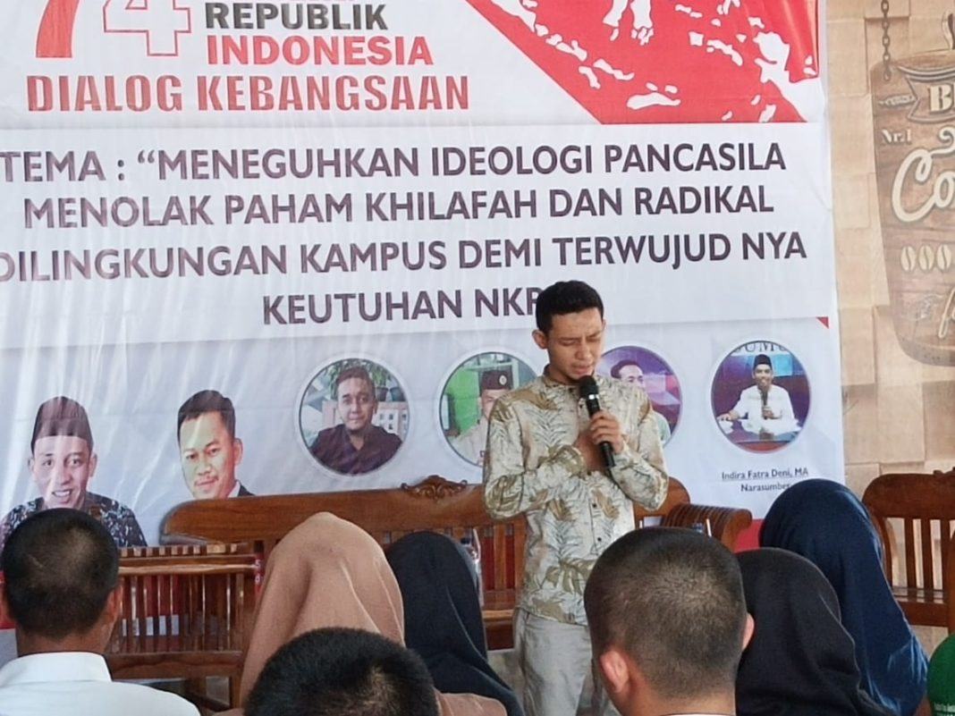 Dialog Kebangsaan FSM Sumut, Tolak Paham Radikal dan Khilafah di Kampus