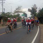 Goes Bareng Kemerdekaan, TNI dan Polri Bersepeda 100 KM