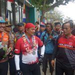 Goes Bareng Kemerdekaan, TNI dan Polri Bersepeda 100 KM
