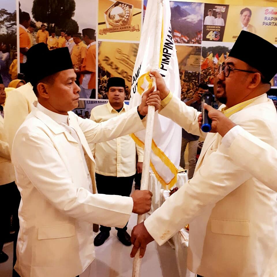 Majelis Dakwah Islamiyah Sumut, Resmi Dilantik