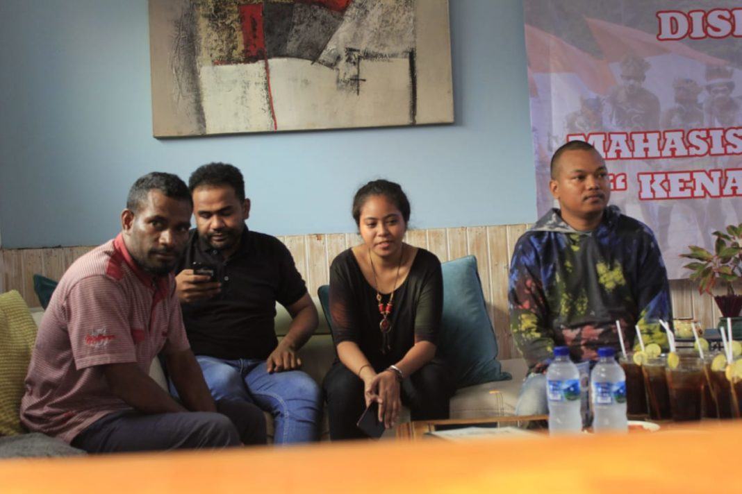 Mahasiswa Papua Baru Teriak Cinta NKRI, Keluarga di Papua Terancam