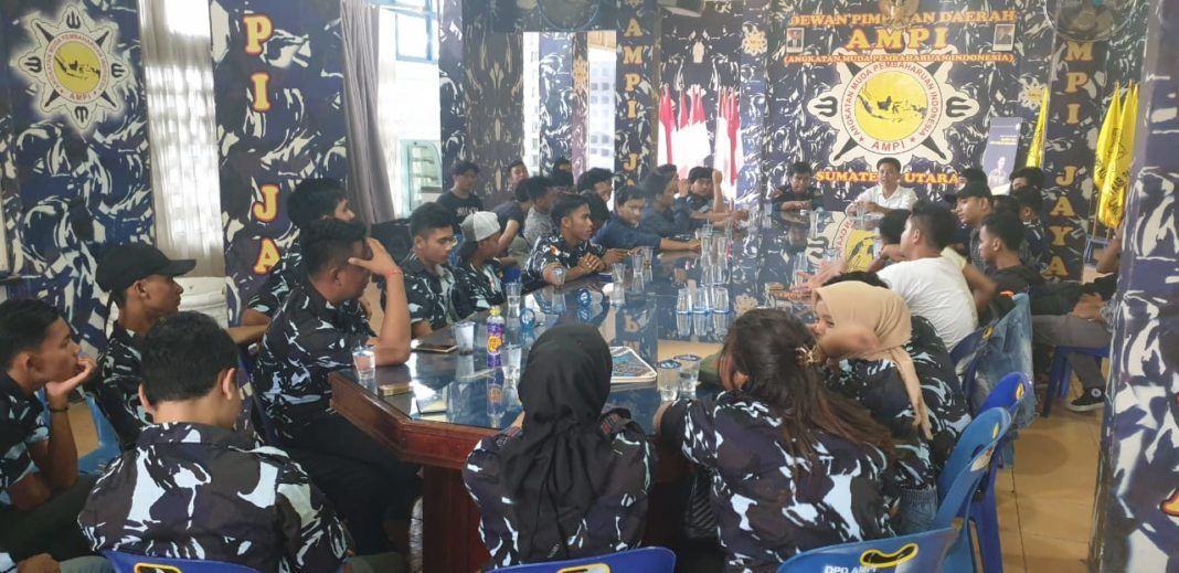 Kumpulkan Kader, DPD SATMA AMPI Sumut Siap Geruduk Dinas Pariwisata Medan