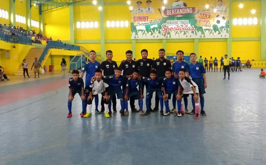 BIPMA FC, Wakili Sumatera Utara ke Nasional