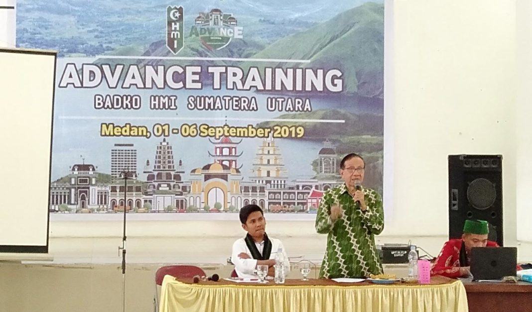 Advance Training HMI Sumut, Akbar Tanjung: HMI Didirikan untuk Indonesia