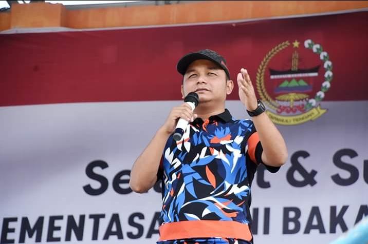 Ketua KNPI Sumut, Mahasiswa dan Pelajar Minta Bakhtiar Ahmad Sibarani 