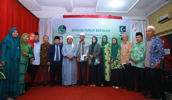 Pilkada Simalungun, Diskusi Publik FORHATI Menakar Potensi Umat Islam