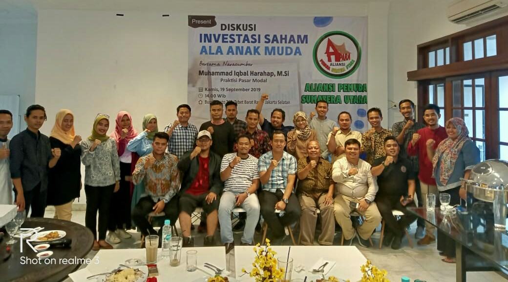 HIPMI Padang Sidempuan, Muhammad Iqbal Harahap Silaturahmi dengan APARA Jakarta