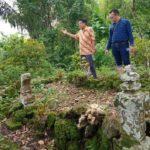 Diatas Bukit Pulau Nias, Situs Nisan Islam Aceh Menyatu dengan Artefak Megalikum