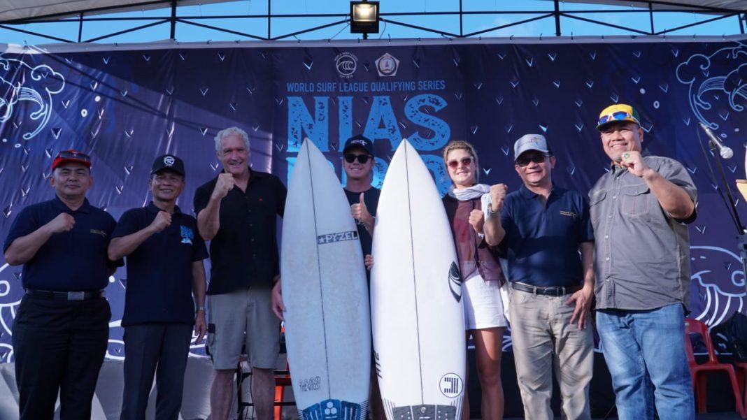 Sail Nias 2019, Surfing Internasional Resmi Dibuka